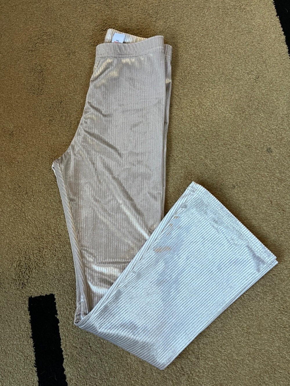 🩶 Flared girls leggings